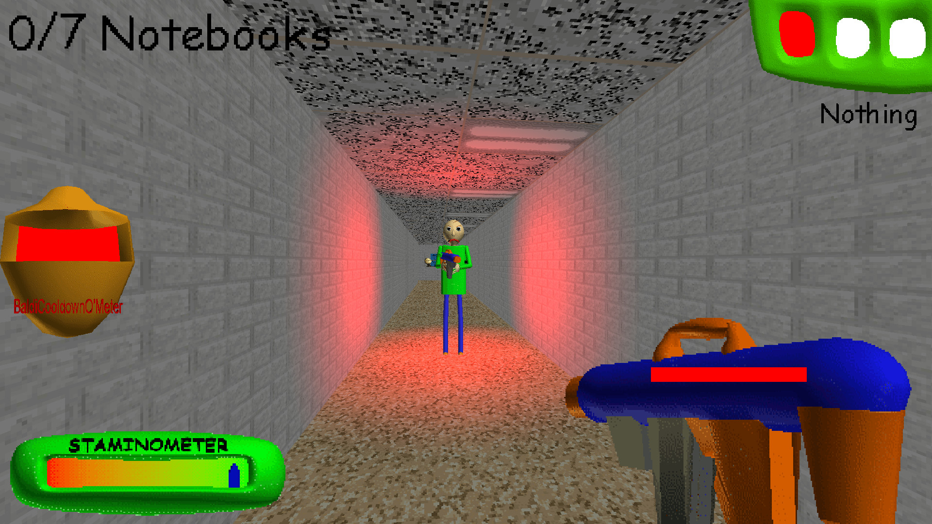 Baldi's Basics Lava Escape by RexHax