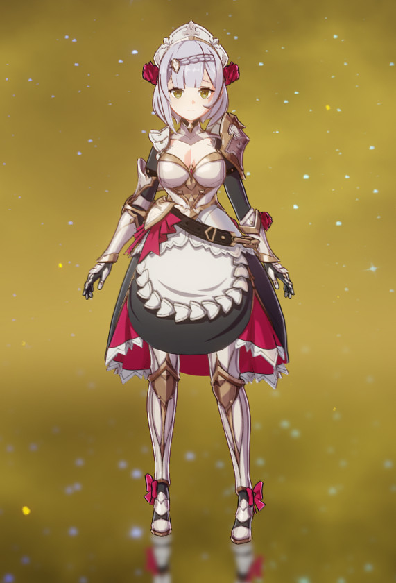 Slightly Thiccer Noelle [Genshin Impact] [Mods]