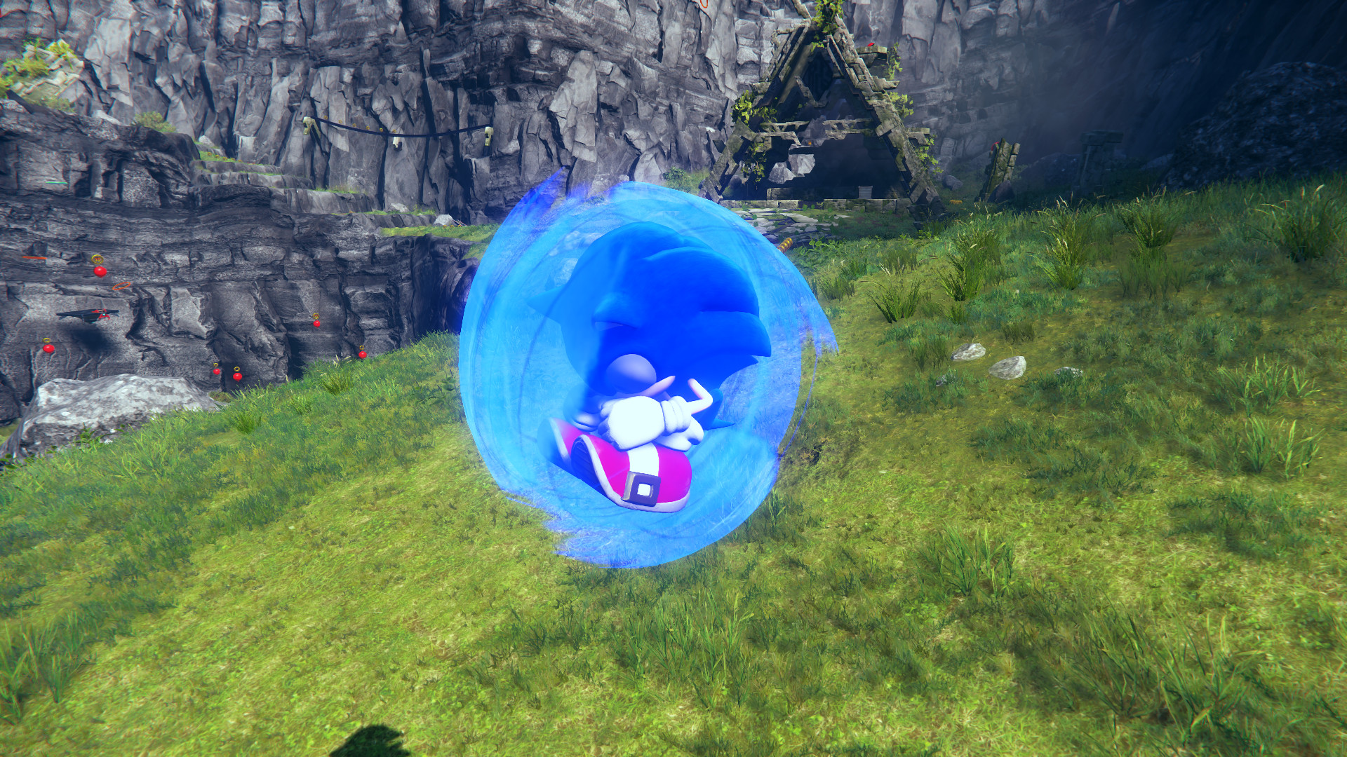 Sonic Unleashed Jump Ball [Sonic Frontiers] [Mods]