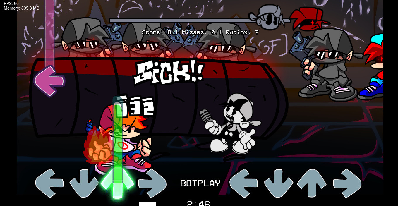 bf and bf flame vs ???