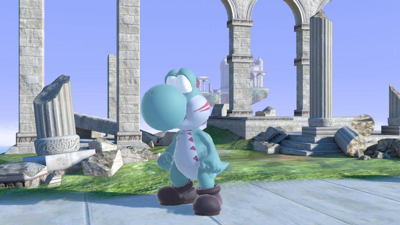 Yoshi Fierce Deity [super Smash Bros Ultimate] [mods]