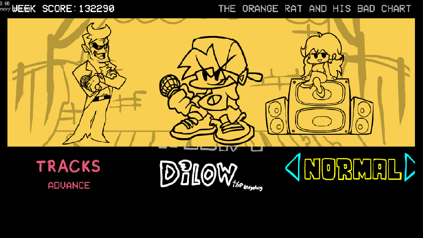 Vs. Dilow The Hedgehog (Alpha 1)