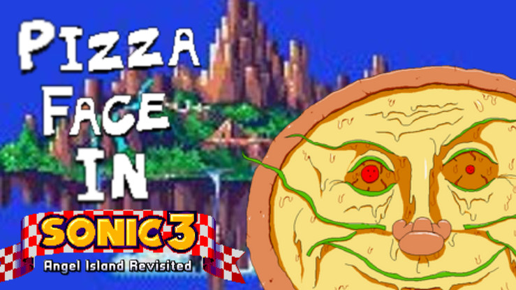 Pizza Face Over Mephiles [sonic 3 A.i.r.] [mods]