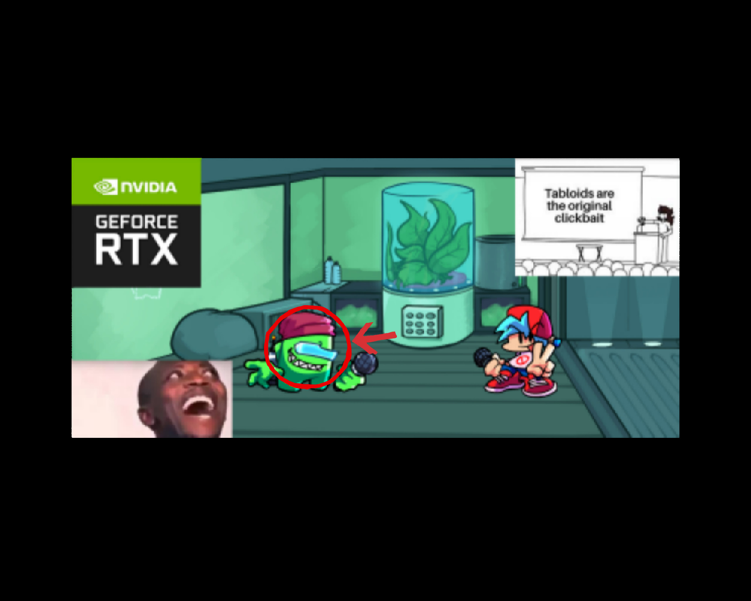 FNF Vs liman but RTX (no tanto xd)
