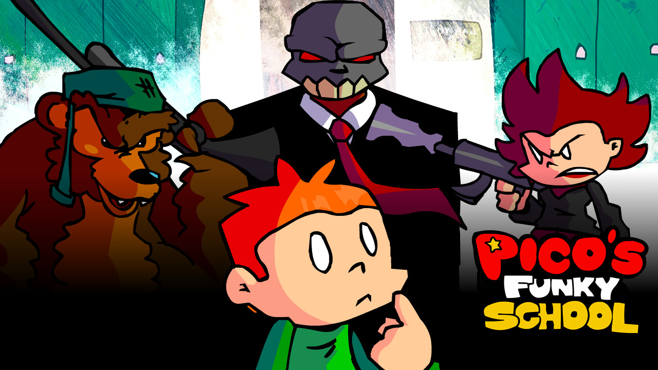 Pico's Funky School v2 [Friday Night Funkin'] [Mods]