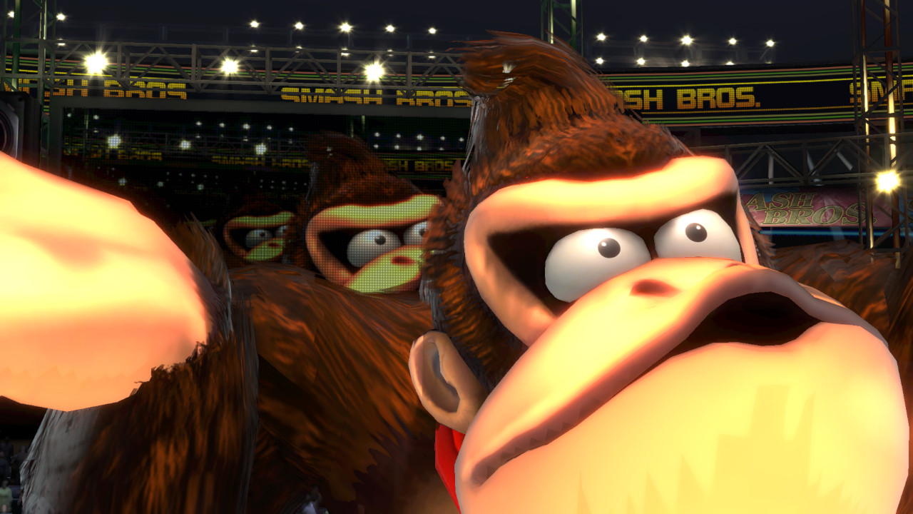Donkey Kong (Wii U) [Super Smash Bros. Ultimate] [Mods]