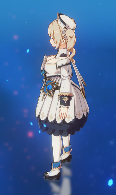 Slightly Thiccer Barbara