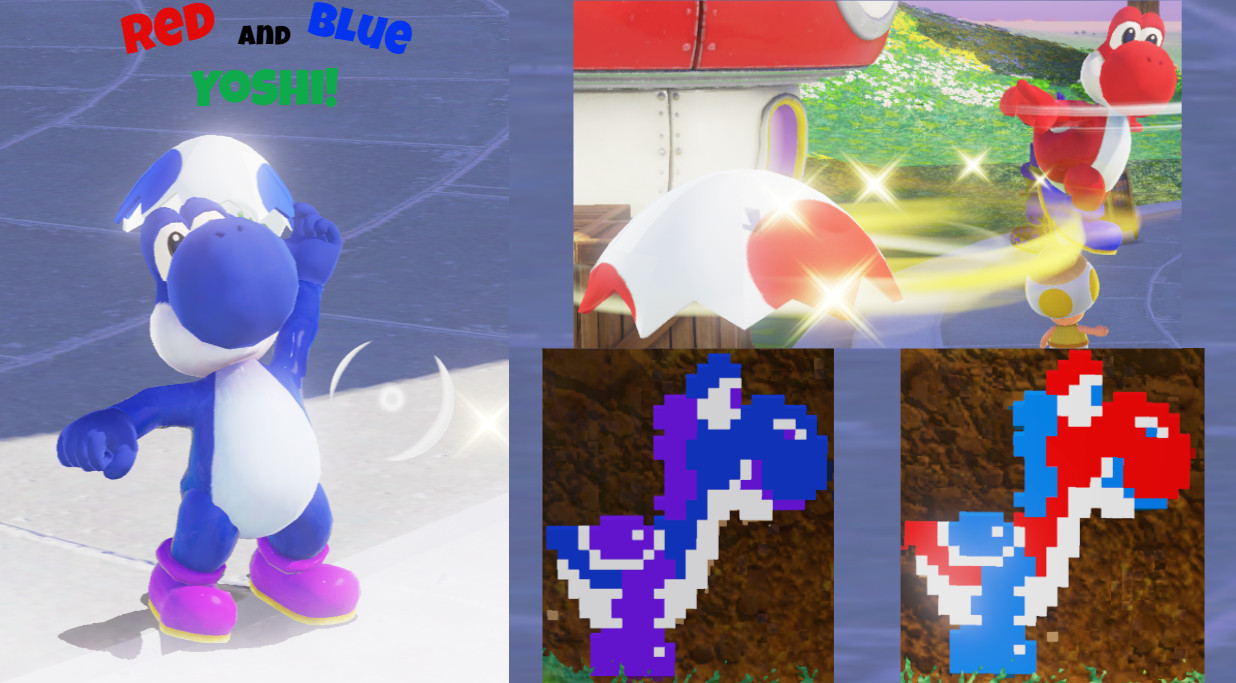 Super Multiplayer Odyssey Icon [Super Mario Odyssey] [Mods]