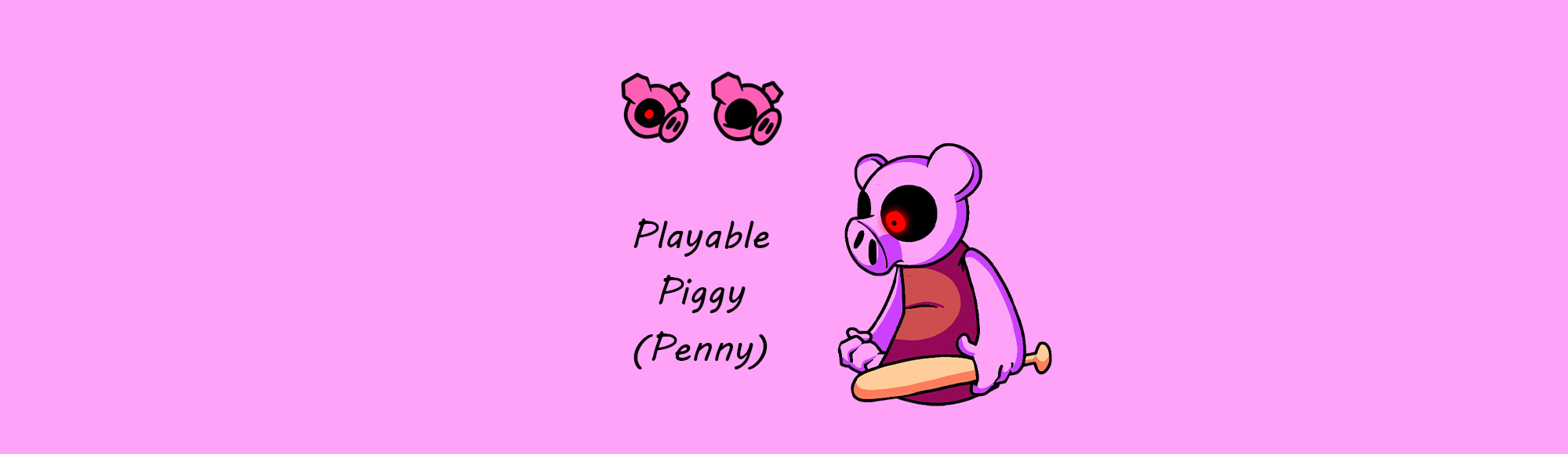Playable Piggy (Penny)