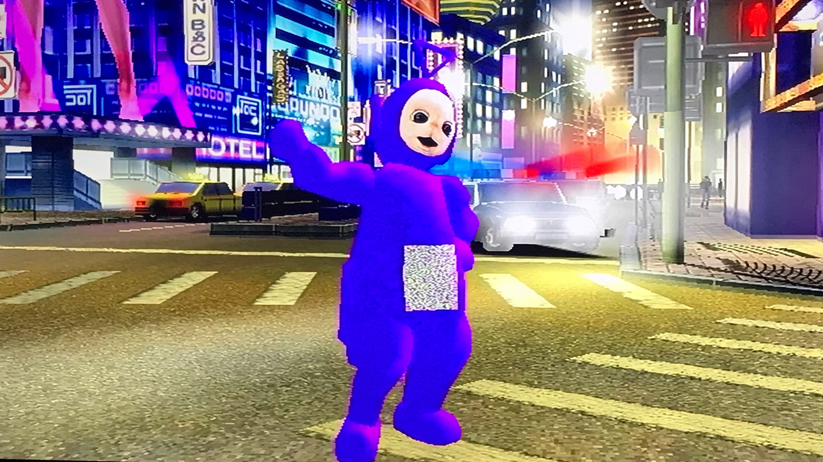 Download Teletubby from the game Slendytubbies for GTA San Andreas