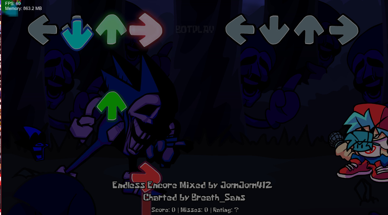 Endless Encore JomJom412 Mixed Playable V1.7