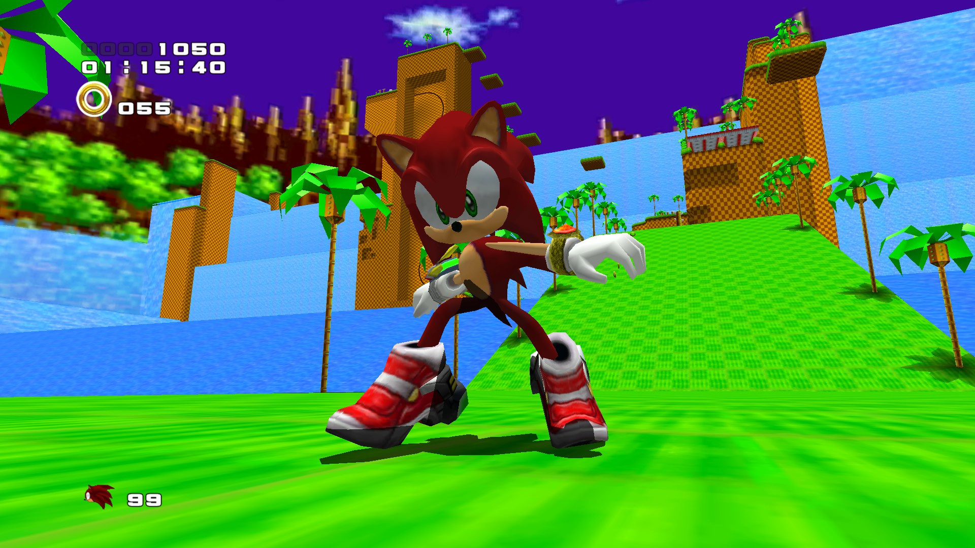 RedHotSonic Adventure 2 [Sonic Adventure 2] [Mods]