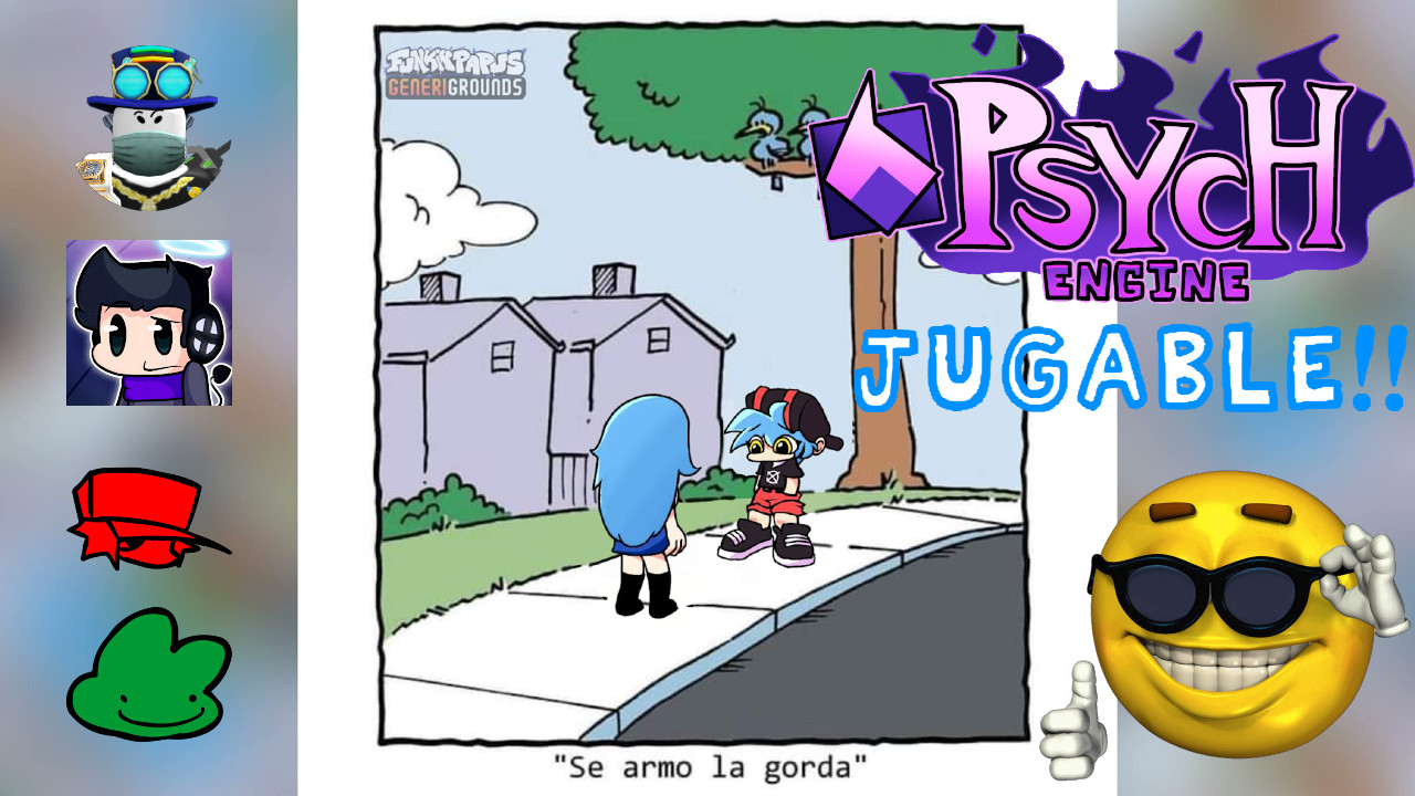 "Se armo la gorda" jugable para Psych Engine