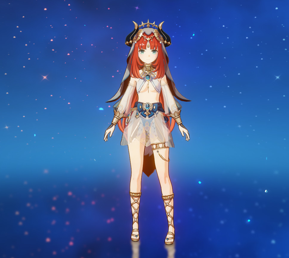 Nilou Sexy Dancer Outfit
