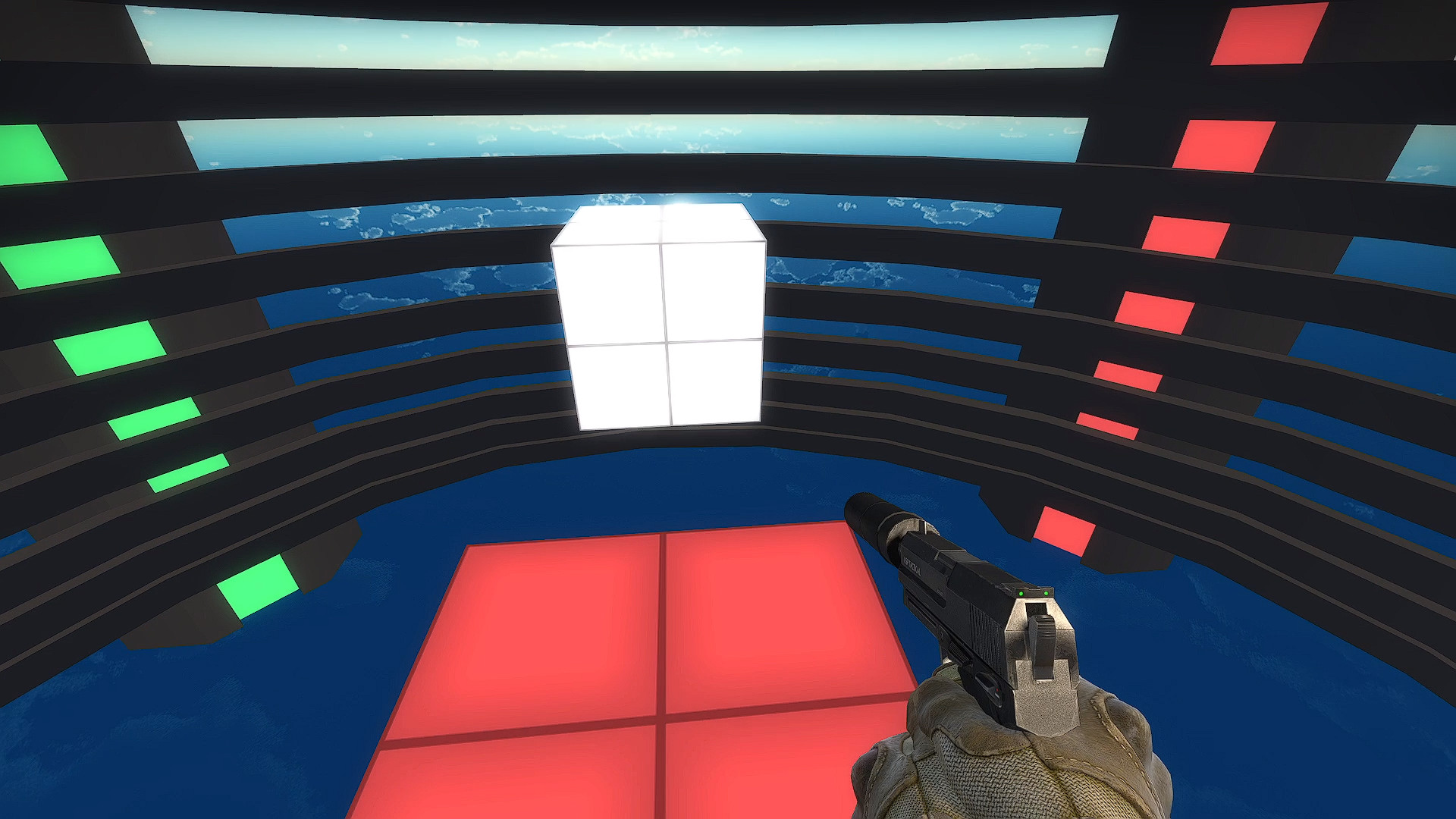 BlockyJump Parkour