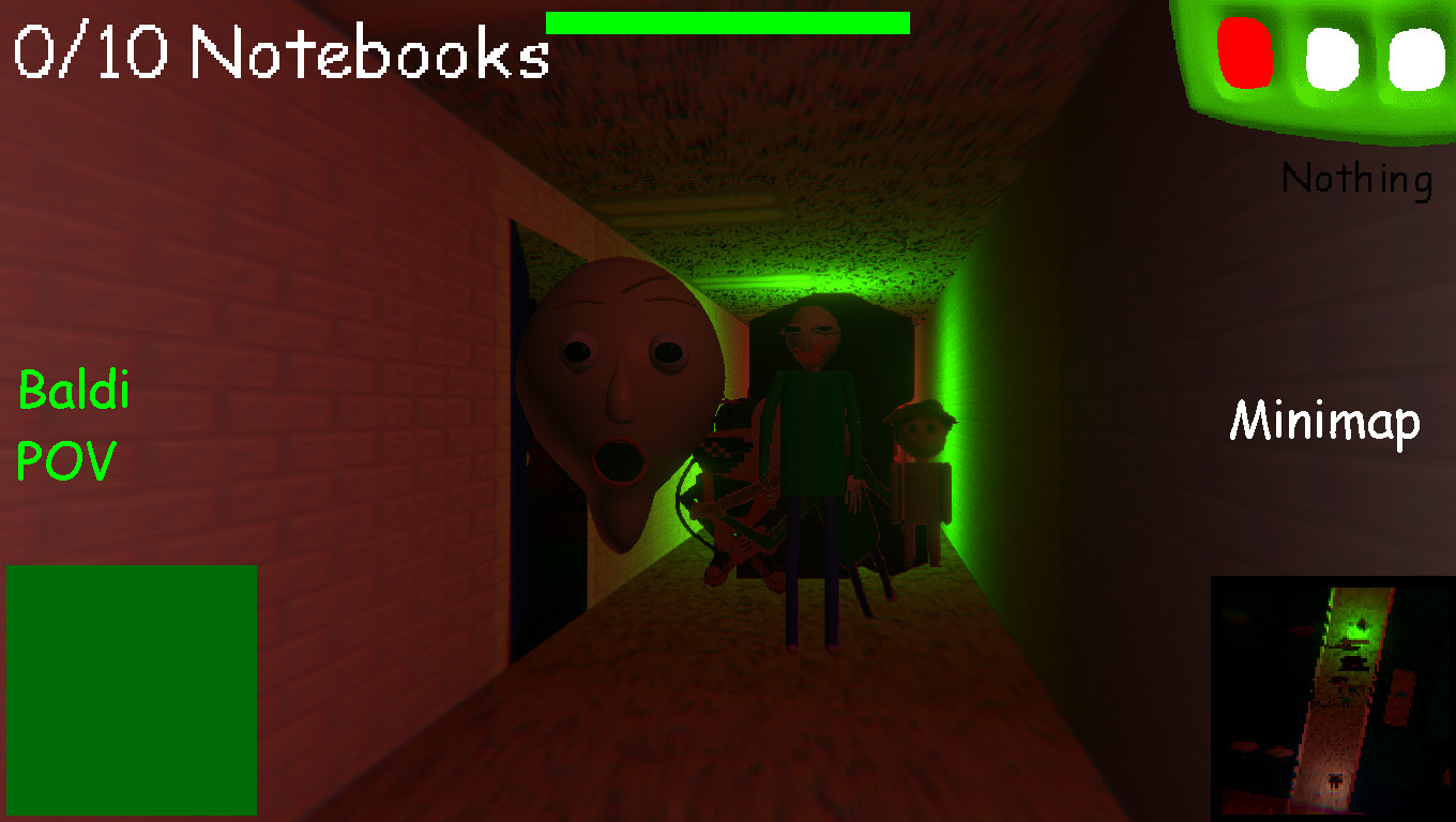 Baldi´s Basics Takeover by Snas. - Game Jolt