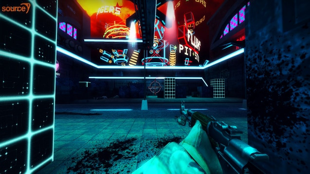 SOURCE 2 BETA TEST ON AIM MAP