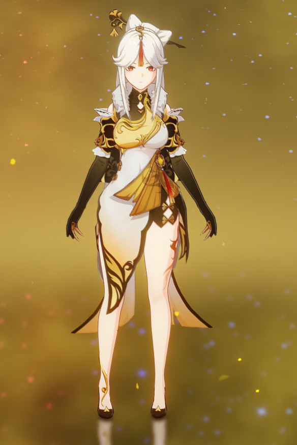 Slightly Thiccer Ningguang (Default skin)