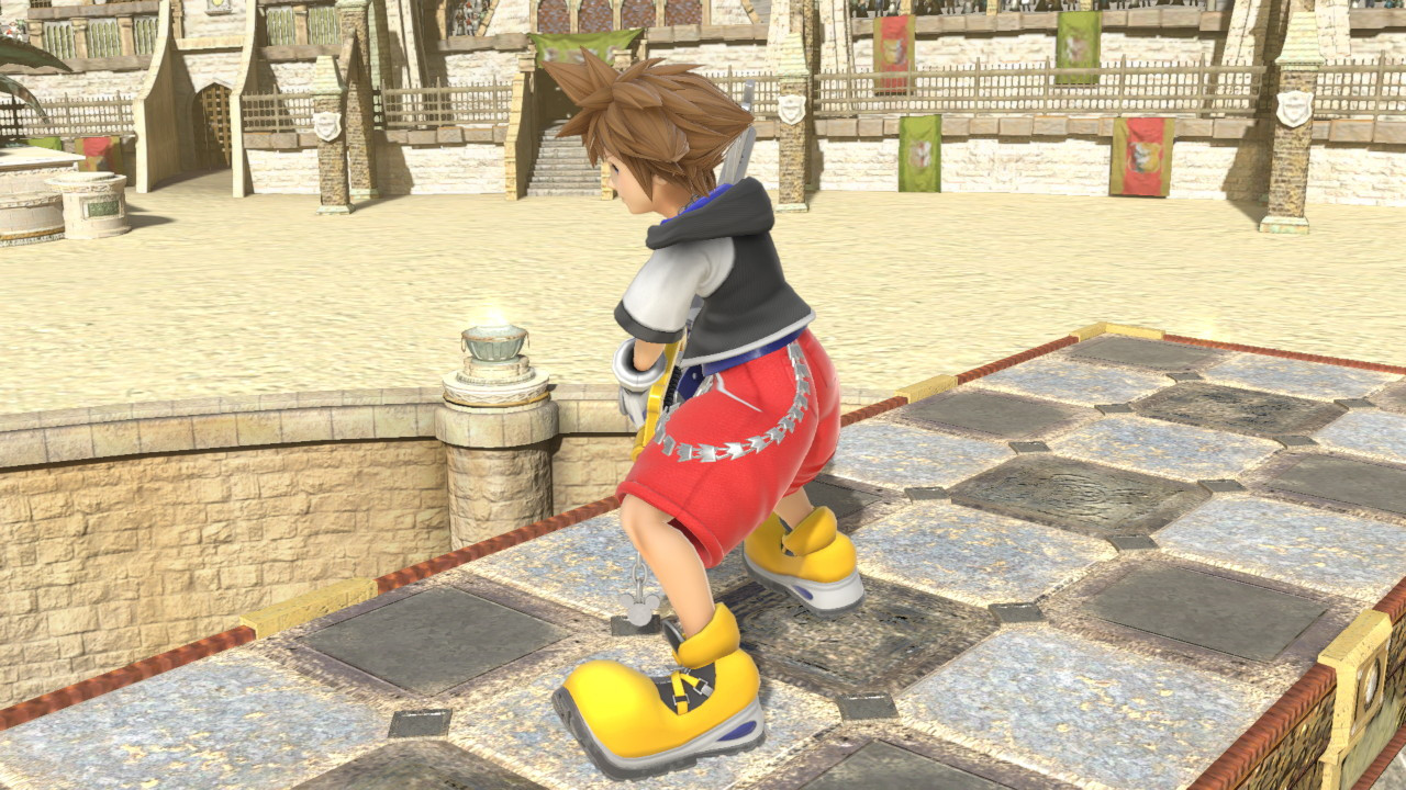 Accurate KH1+DDD Sora [Super Smash Bros. Ultimate] [Mods]
