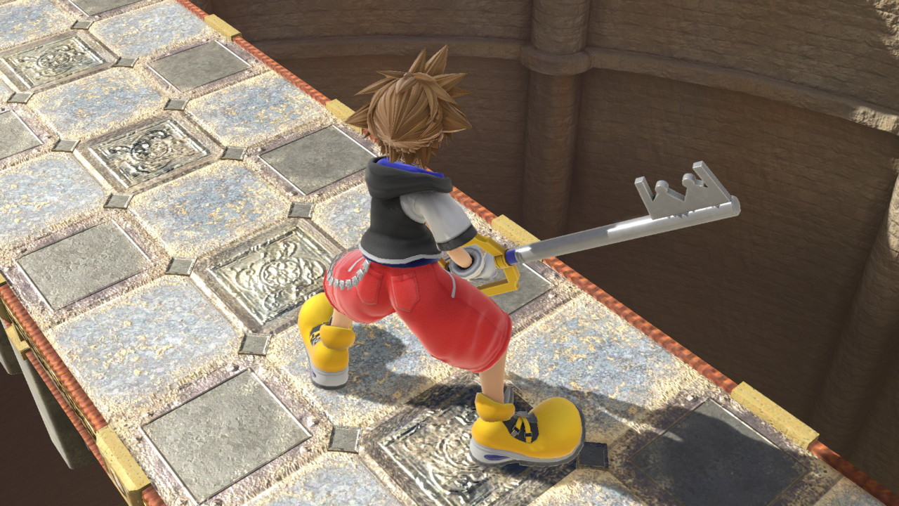 Accurate KH1+DDD Sora [Super Smash Bros. Ultimate] [Mods]