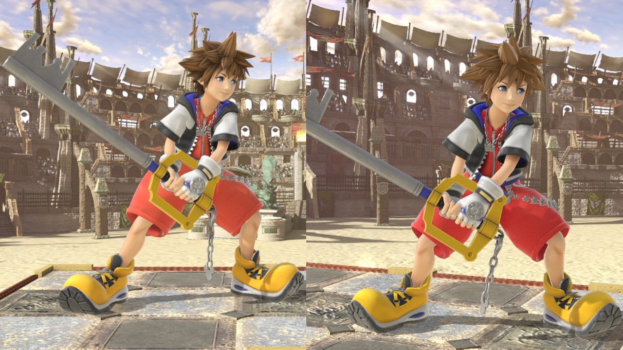 Accurate KH1+DDD Sora [Super Smash Bros. Ultimate] [Mods]