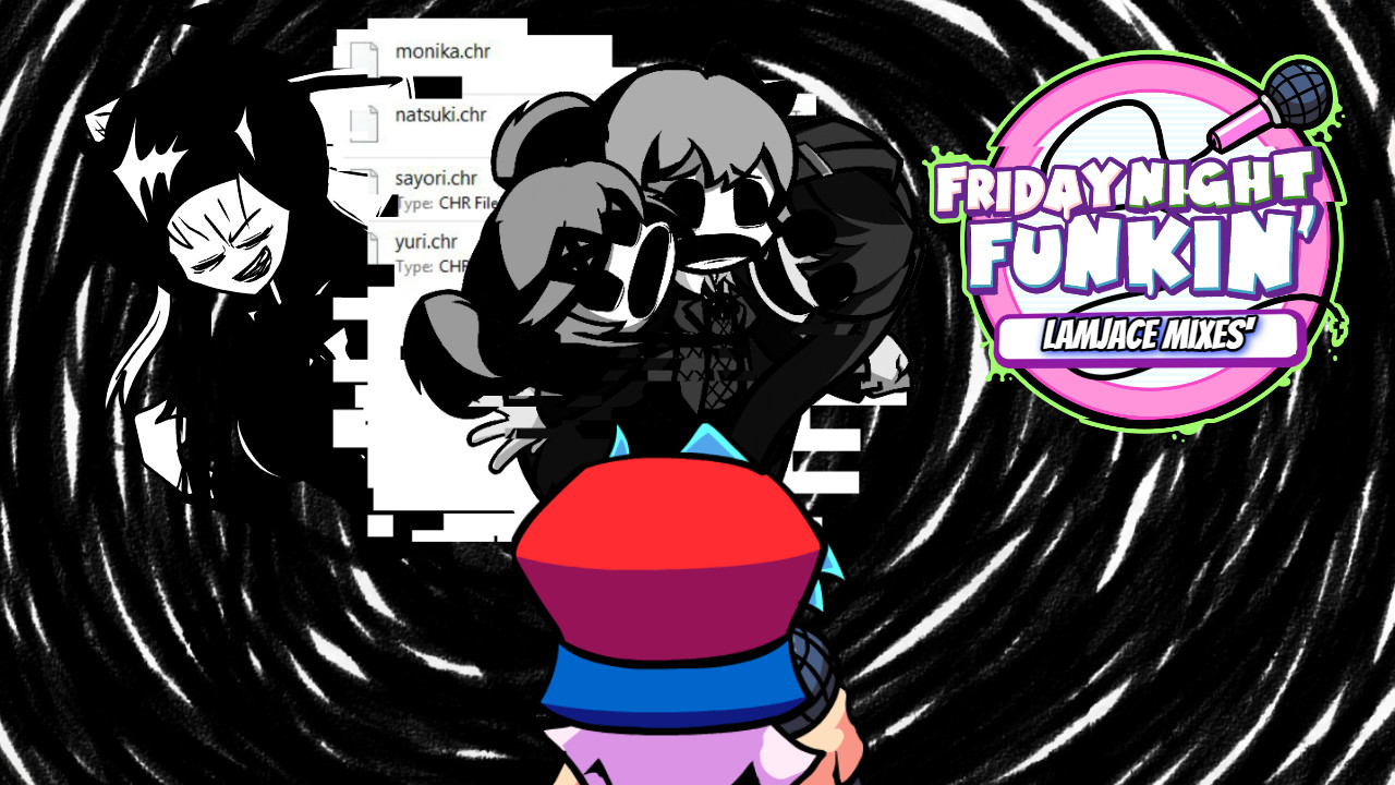 FNF VS Lamjace Mixes' The End Update