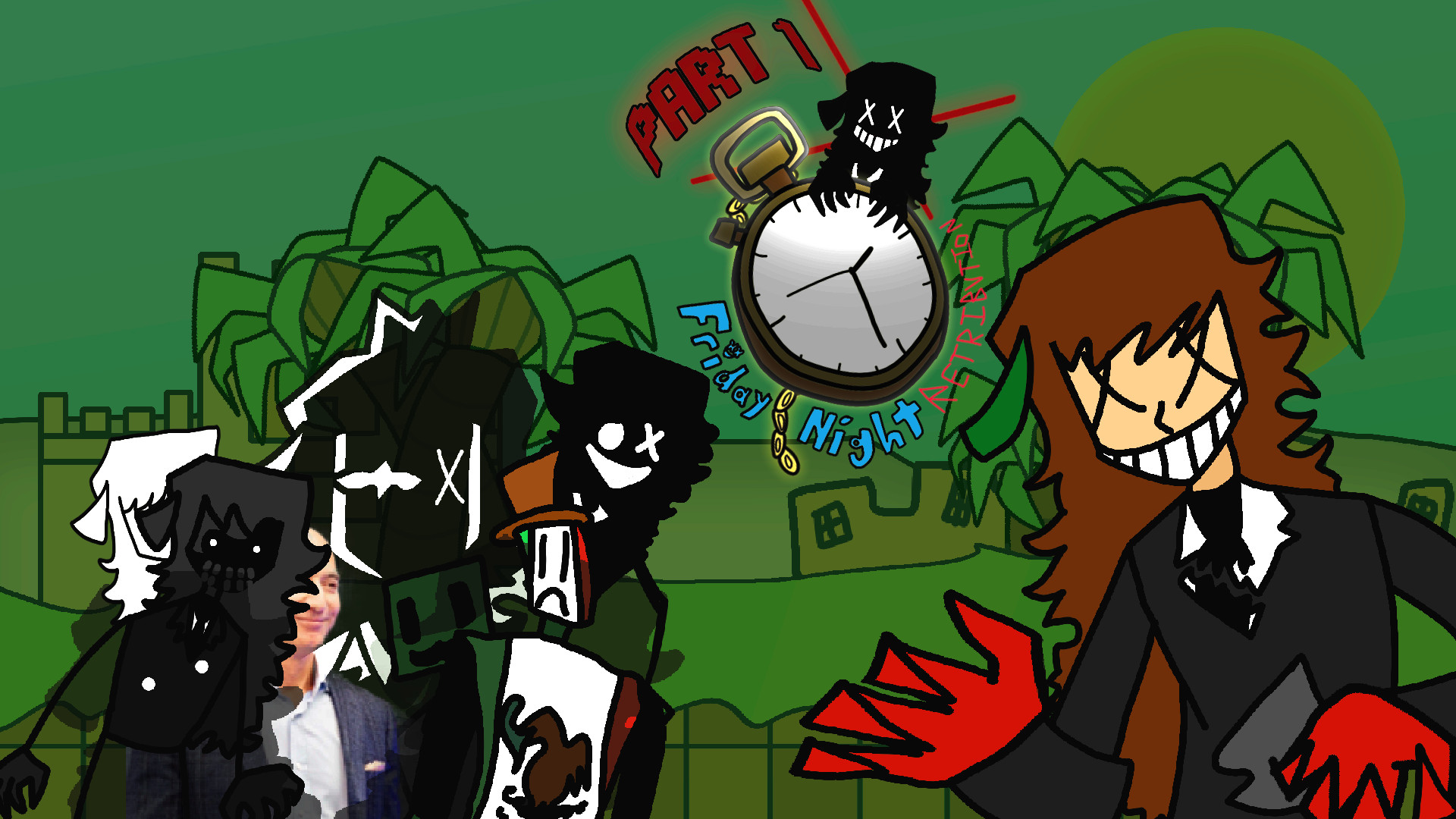 Friday Night Retribution [Part 1 OUT]