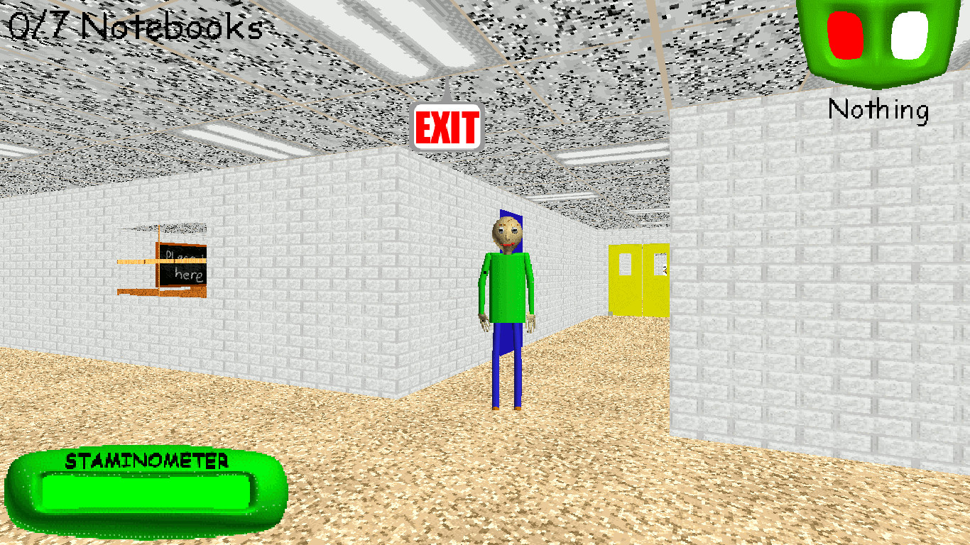 Baldi's Brutal Basics (REMASTER) [Baldi's Basics] [Mods]