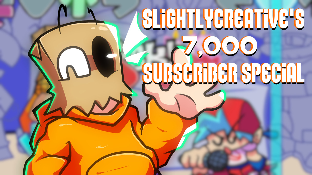 SlightlyCreative's 7K Subscriber Mod!