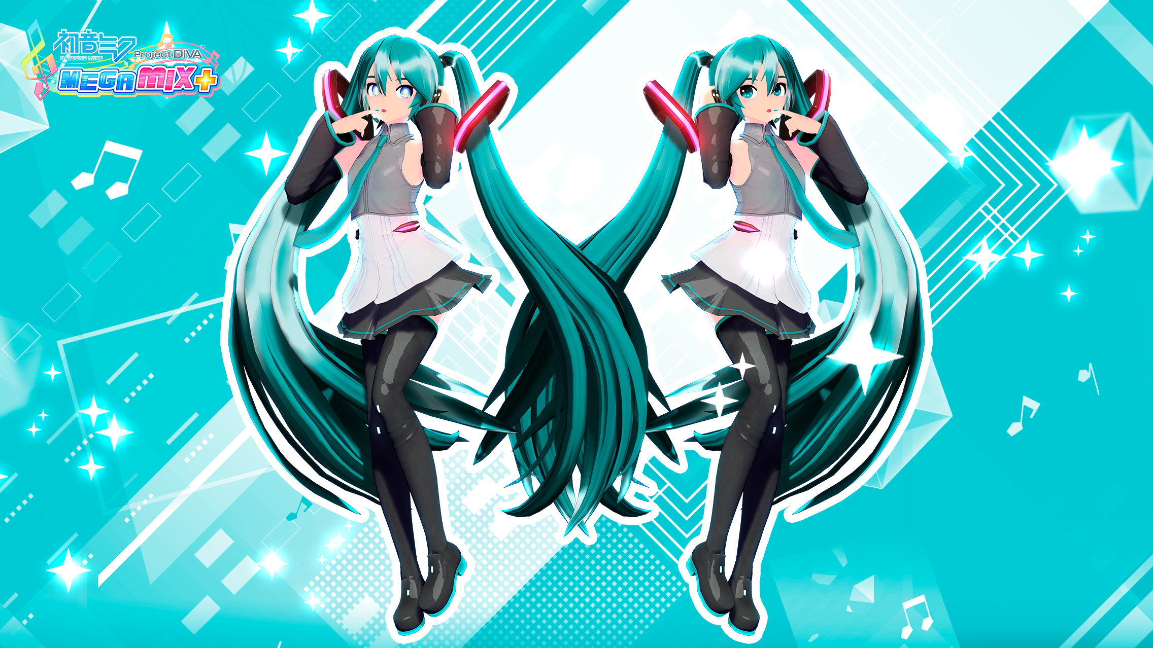 Hatsune Miku Hibikase Module [Hatsune Miku: Project DIVA Mega Mix+] [Mods]