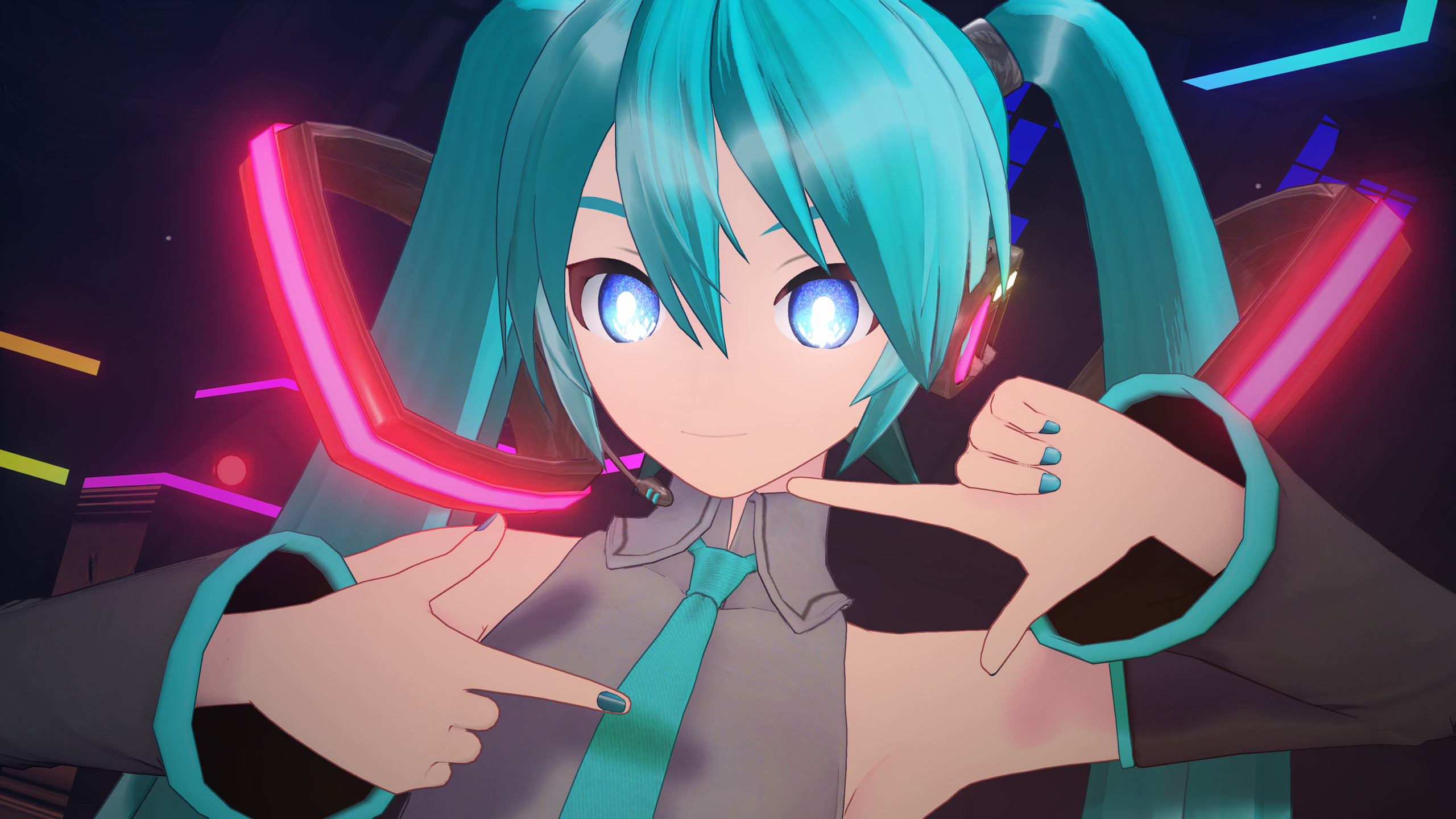 Hatsune Miku Hibikase Module [Hatsune Miku: Project DIVA Mega Mix+] [Mods]