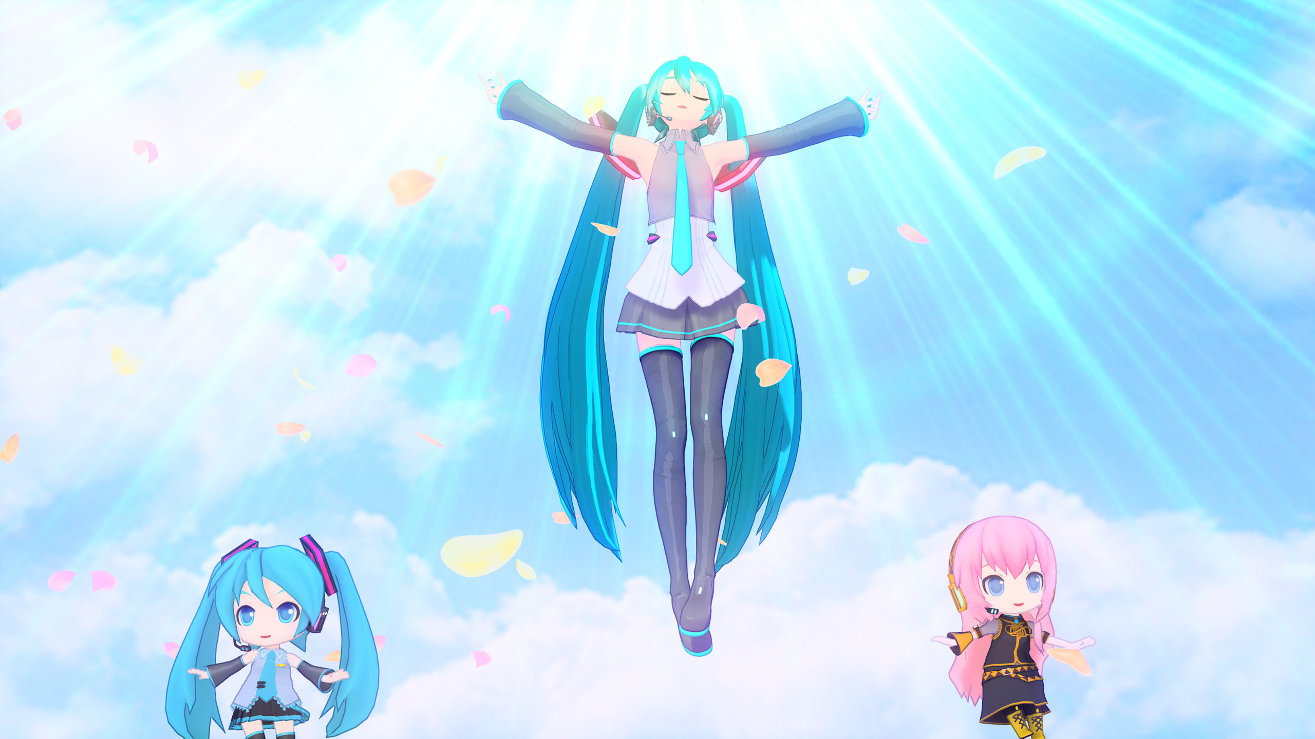 Hatsune Miku Hibikase Module [Hatsune Miku: Project DIVA Mega Mix+] [Mods]