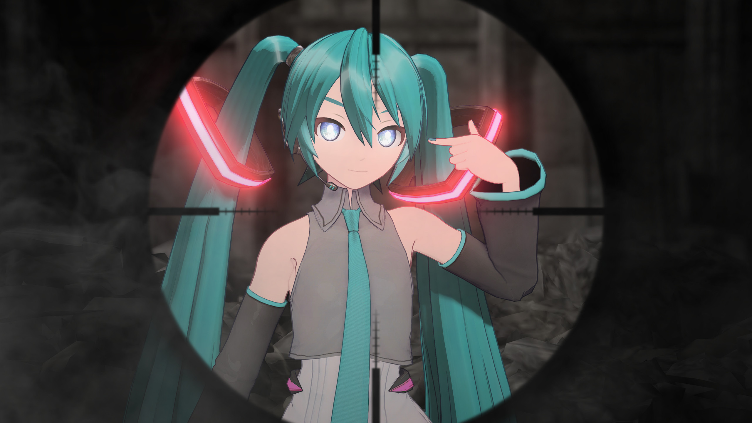 Hatsune Miku Hibikase Module [Hatsune Miku: Project DIVA Mega Mix+] [Mods]