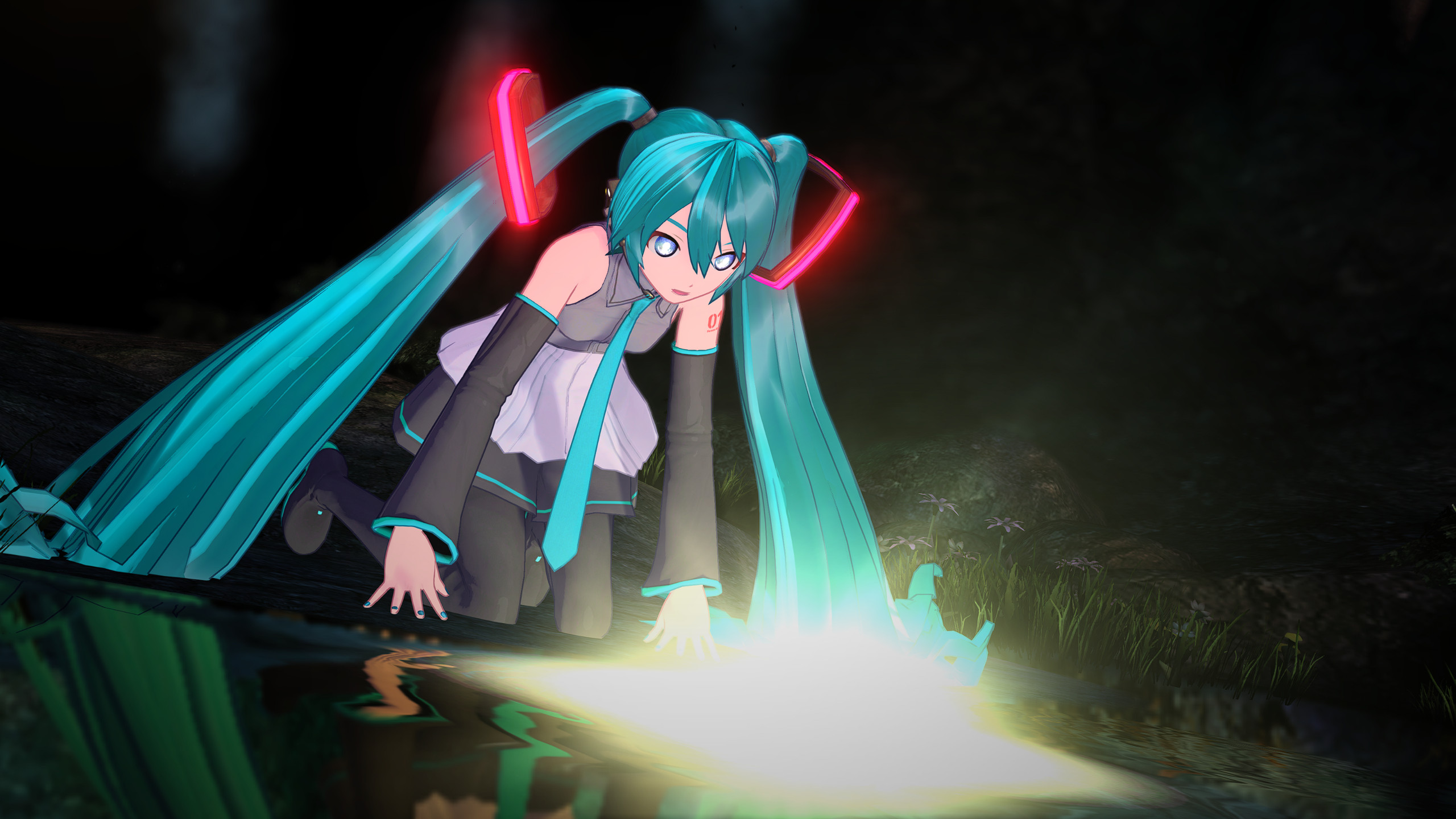 Hatsune Miku Hibikase Module [Hatsune Miku: Project DIVA Mega Mix+] [Mods]