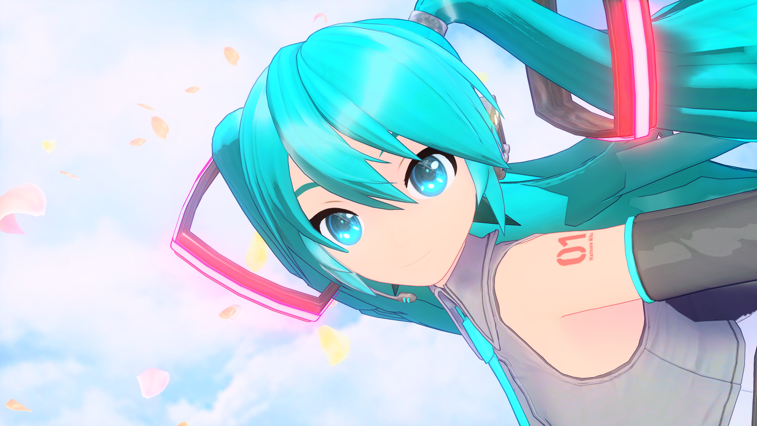 Hatsune Miku Hibikase Module [Hatsune Miku: Project DIVA Mega Mix+] [Mods]