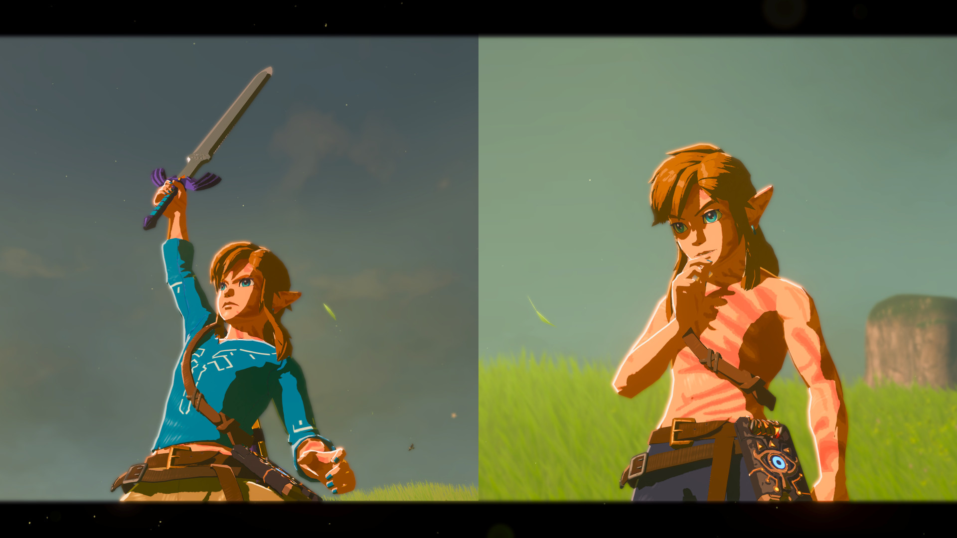 Breath of the Wild looks a little different on PC with these new textures -  Zelda Universe