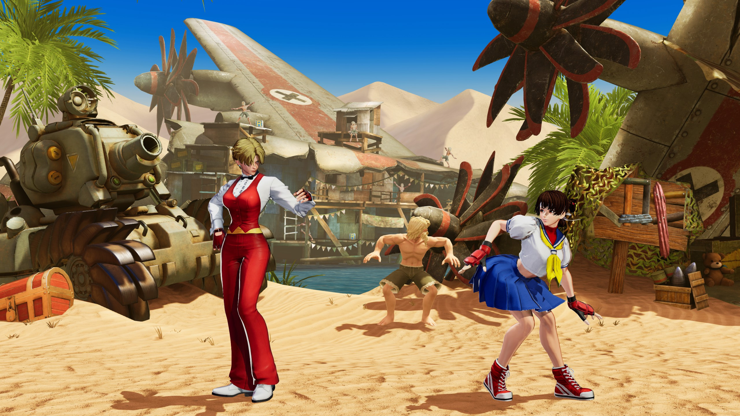 Ultimate King Mod for The King of Fighters XV | KoFXV Mods