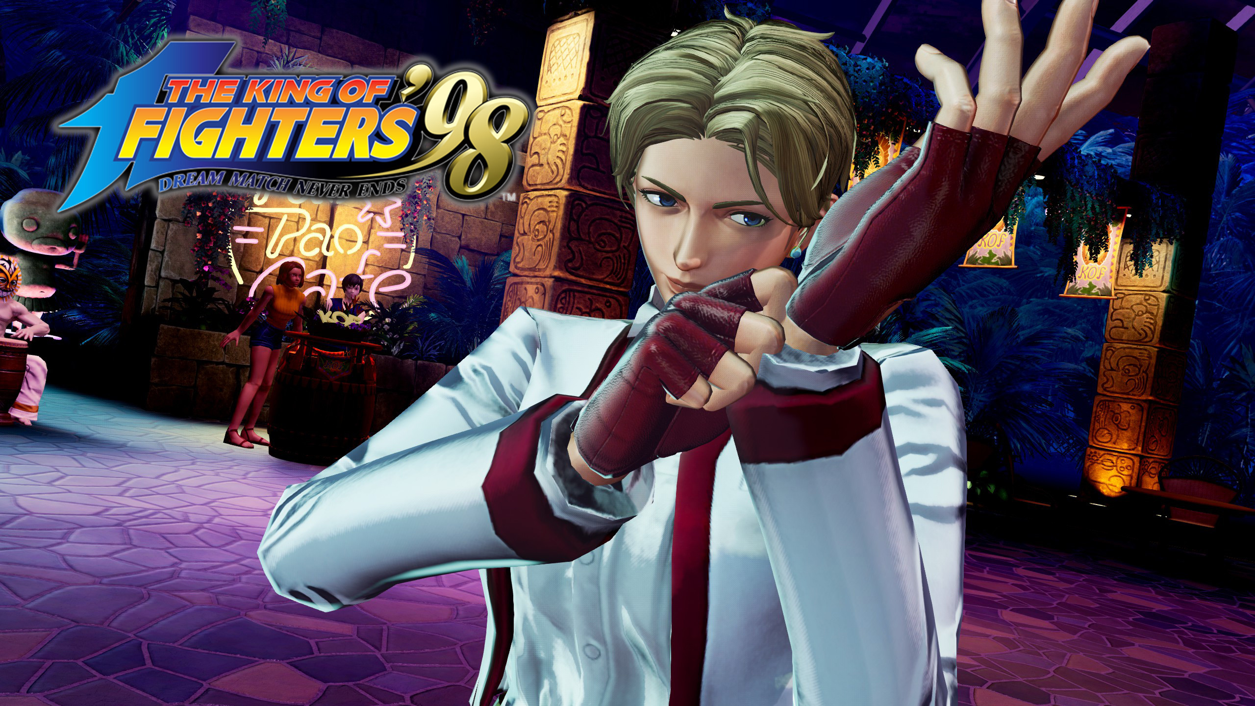 Ultimate King [the King Of Fighters Xv] [mods]