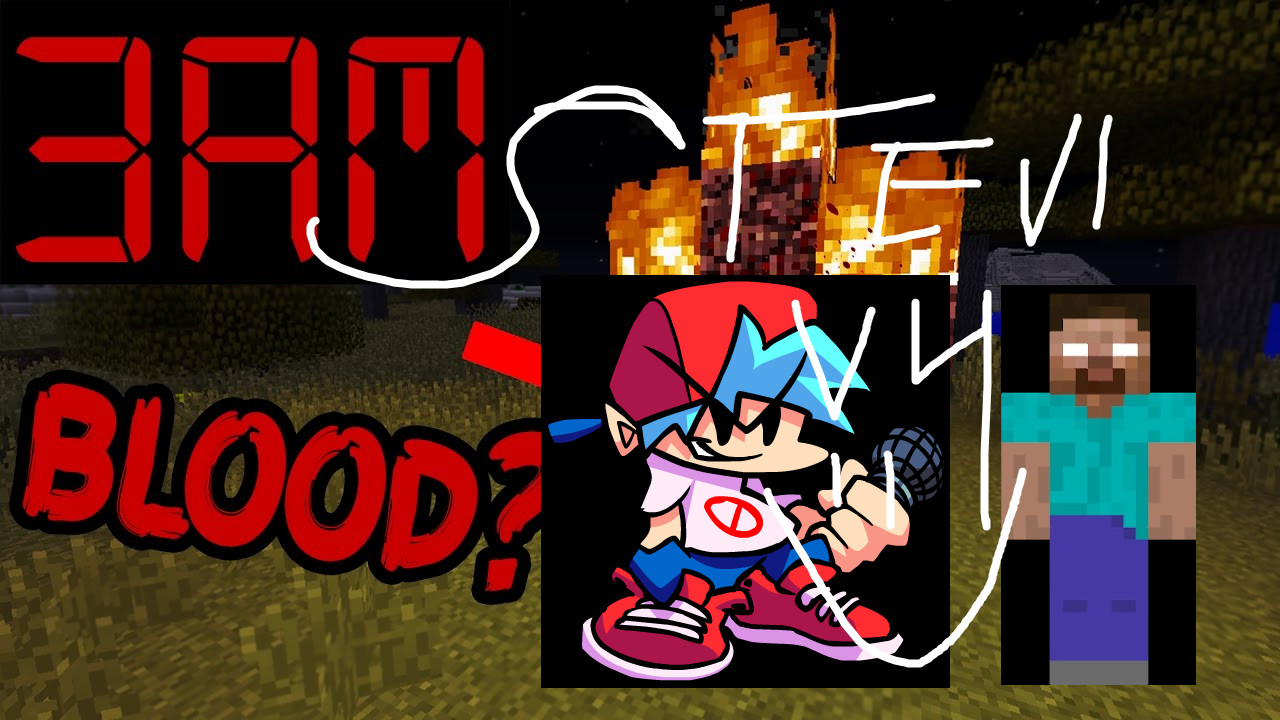 (BR MOD) Friday Night Funkin' vs stevi 4.0