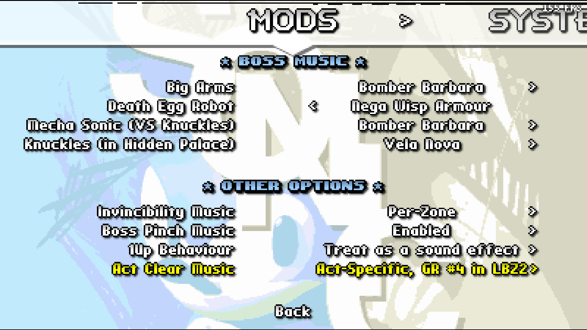 Sonic DS Music Pack [Sonic 3 A.I.R.] [Mods]