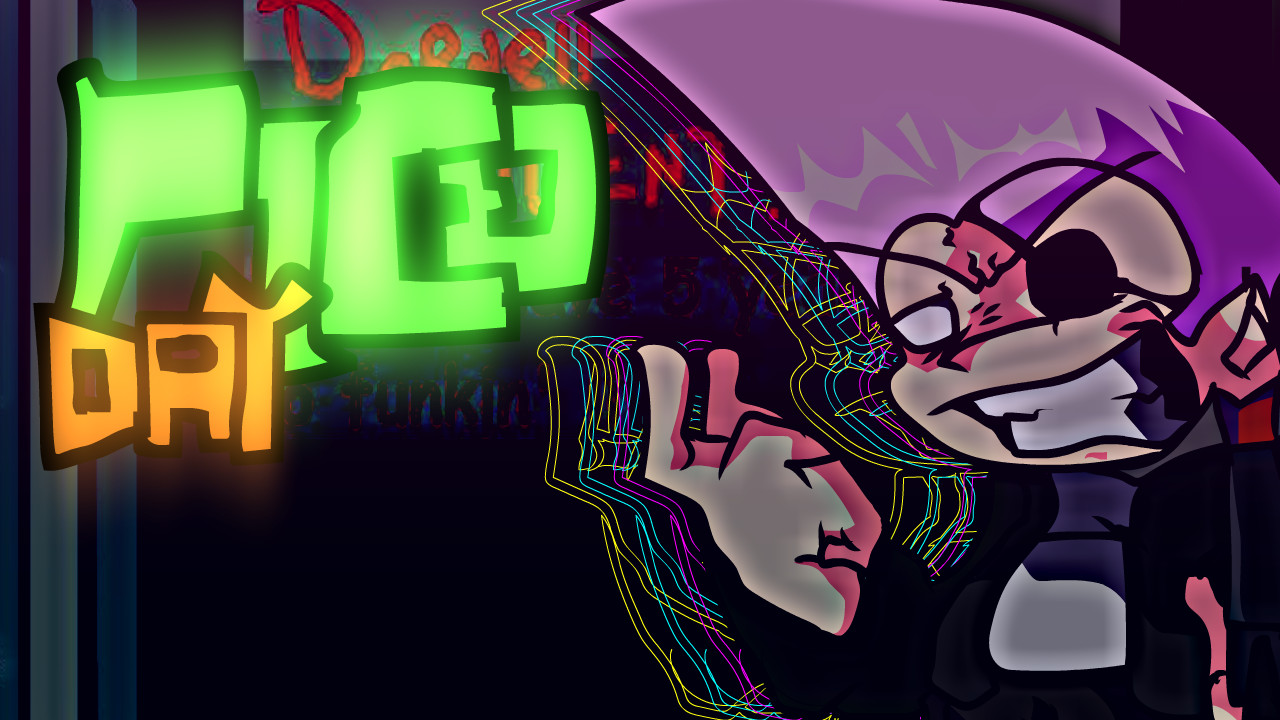 Delayed Pico Day mod Downhill [Friday Night Funkin'] [Mods]