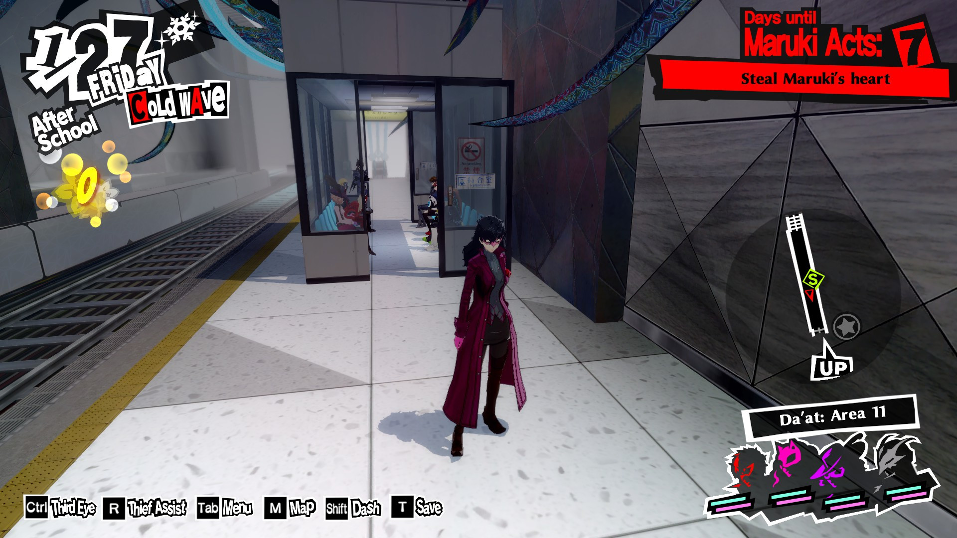 Female Protagonist Custom Feminine Outfit [Persona 5 Royal (PC)] [Mods]