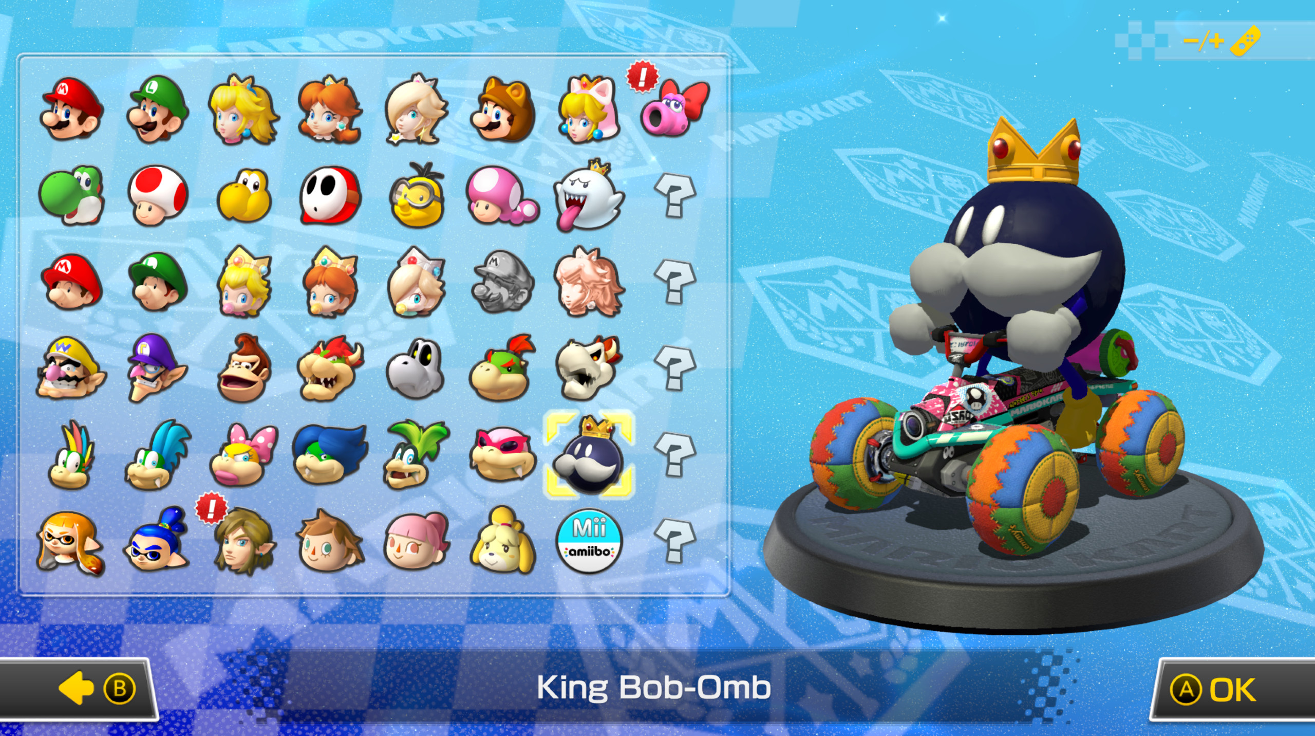 Mario Kart Tour Characters - Giant Bomb