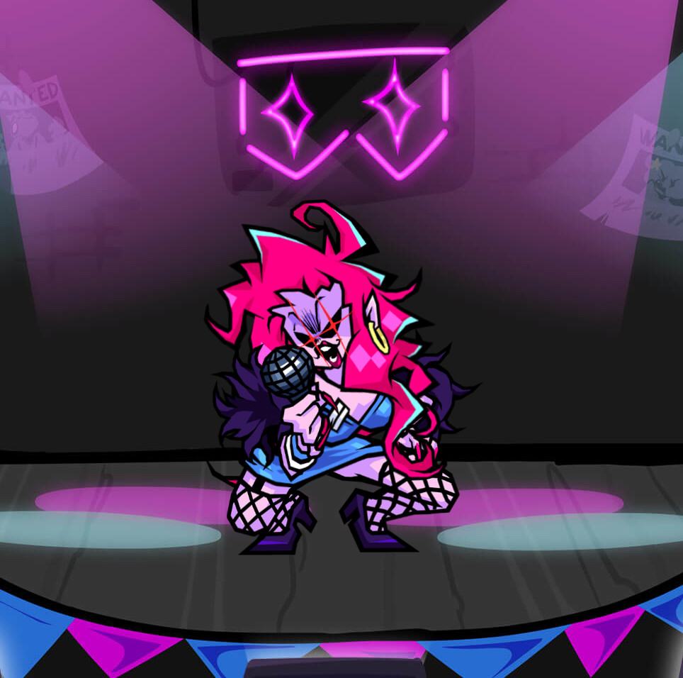 Cyberpunk Mom Skin