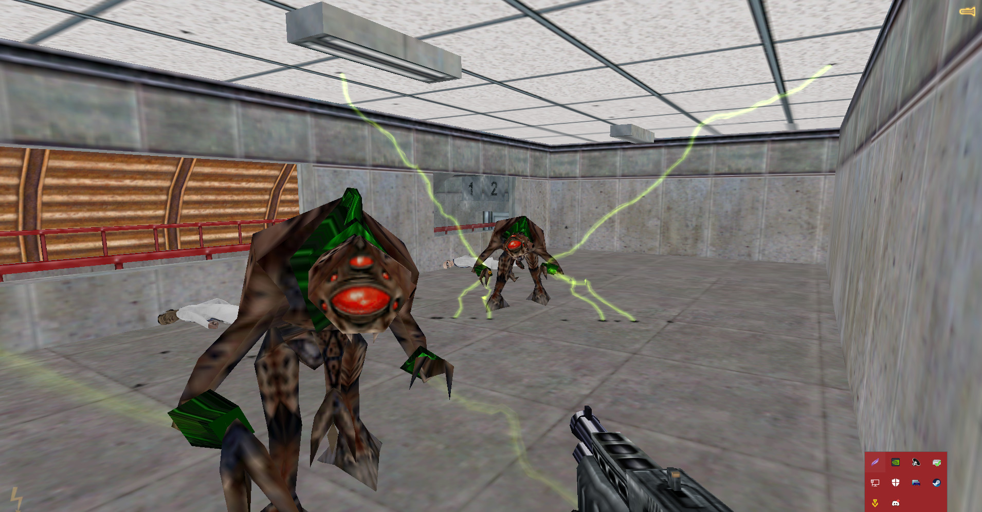 t0a0_monsters (Hazard Course But With Monsters) Mod for Half-Life | HL Mods