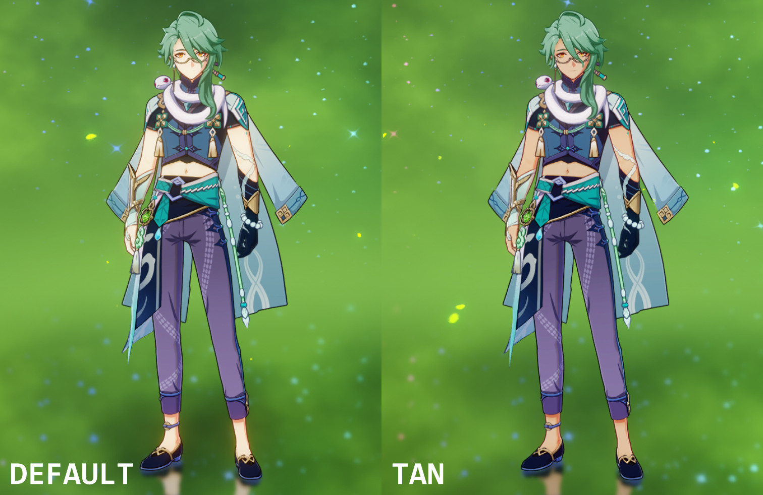 Tan Baizhu Recolor (4k)