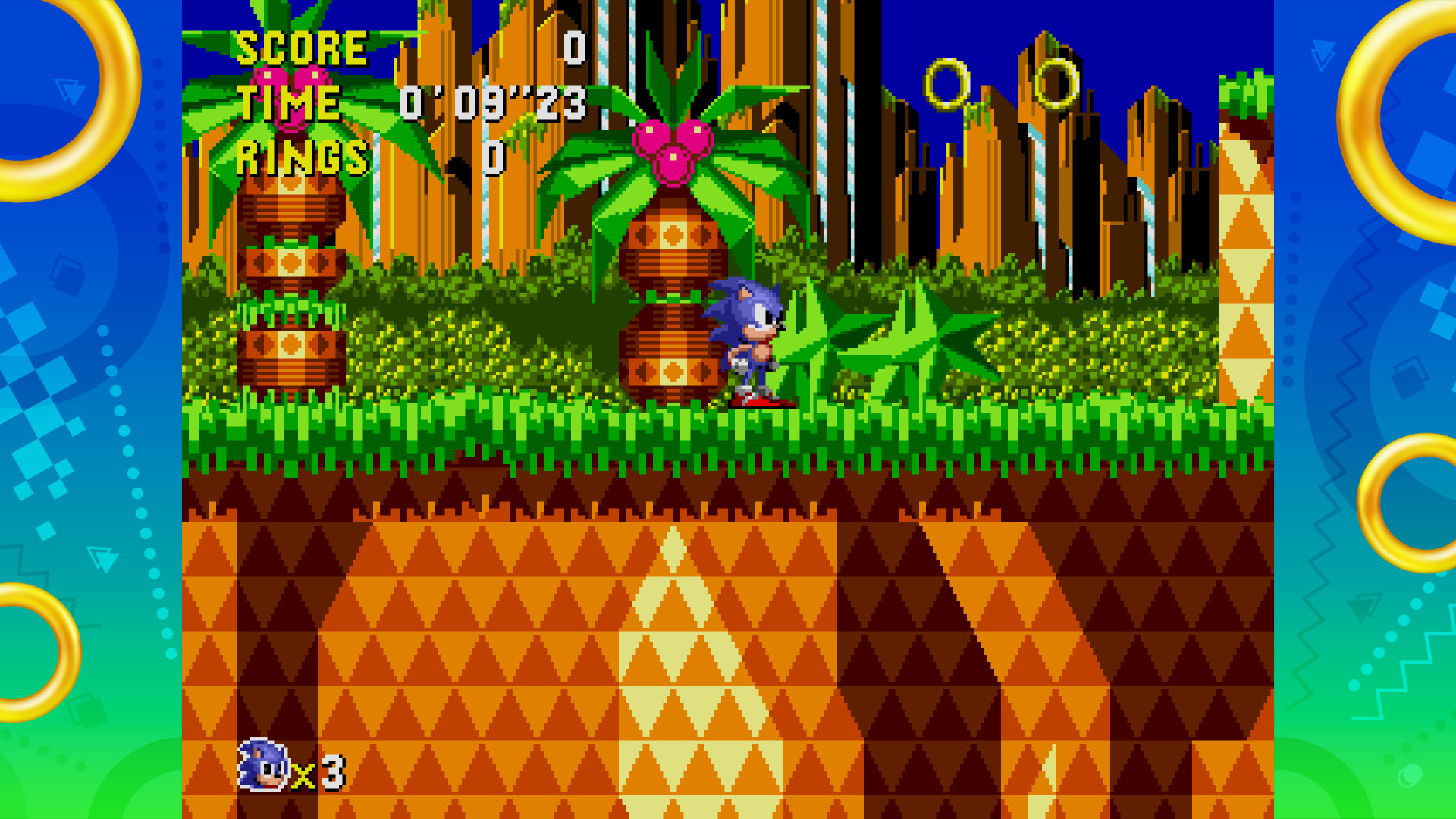 Consistent HUD Position (Pre-Plus) [Sonic Origins] [Mods]