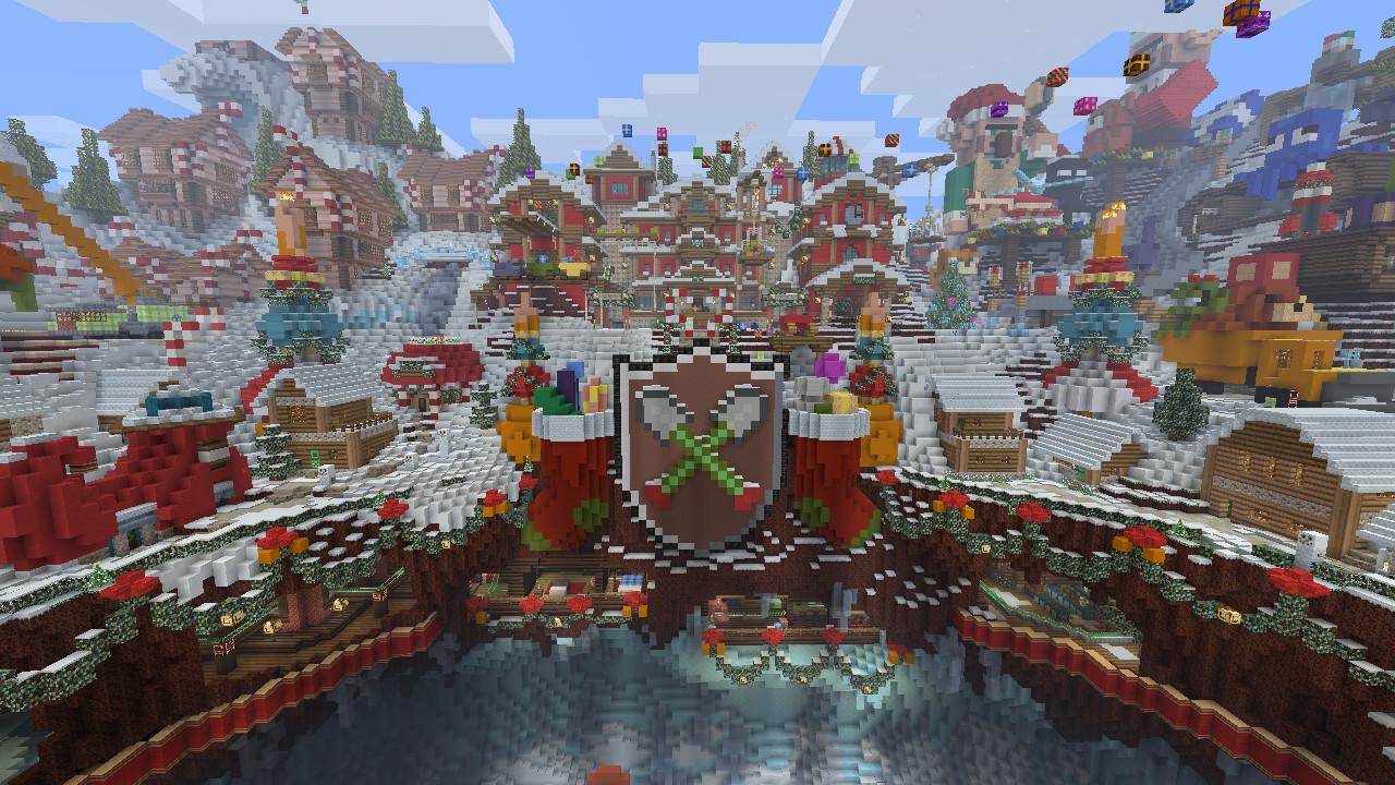 Festive Tumble Music Mod [Minecraft Wii U Edition] [Mods]