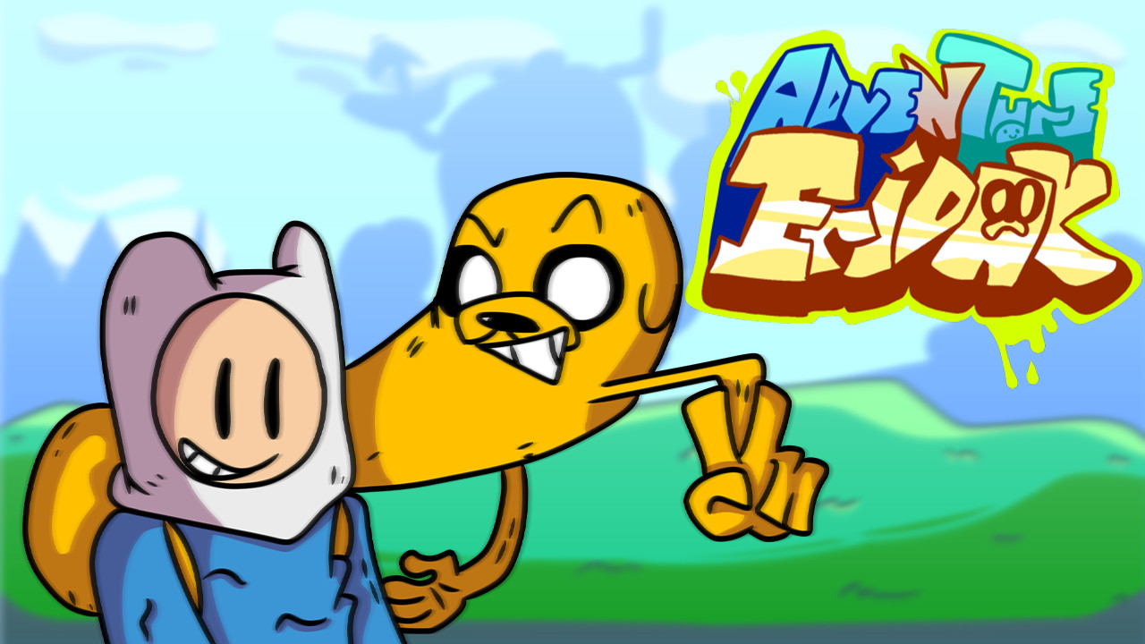 Adventure Friday V1 (Revamp) - Vs. Finn And Jake