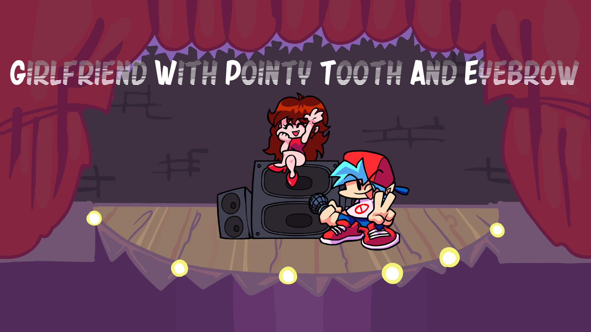 Girlfriend With Pointy Tooth And Eyebrow
